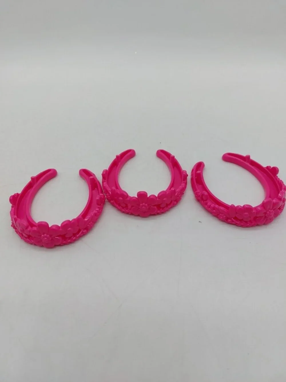 Replacement Pink Horseshoe for FurReal Friends Horse Pony Set Of 3